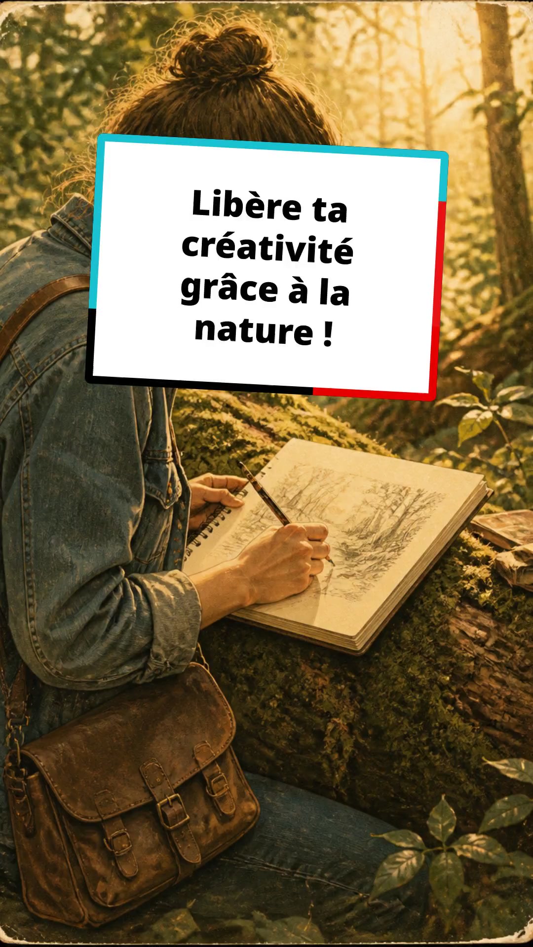 Libère ta créativité grâce à la nature !