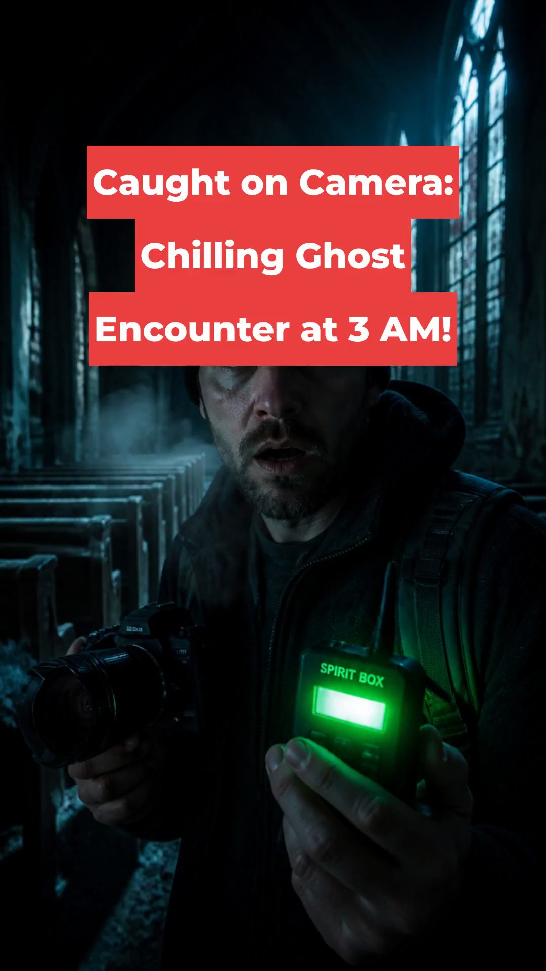 Caught on Camera: Chilling Ghost Encounter at 3 AM!