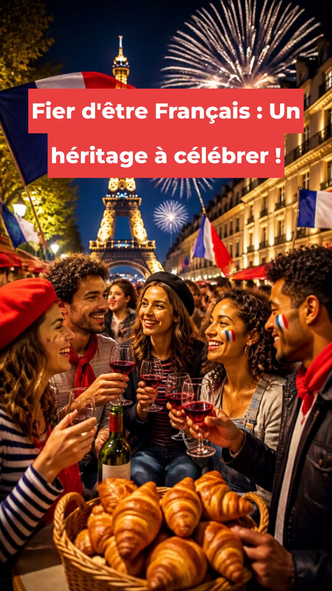 Fier d'être Français : Un héritage à célébrer !