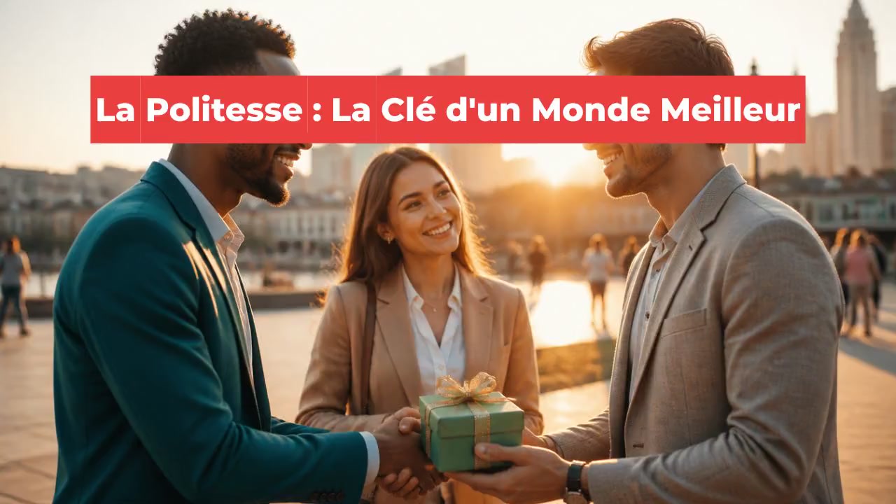 La Politesse : La Clé d'un Monde Meilleur