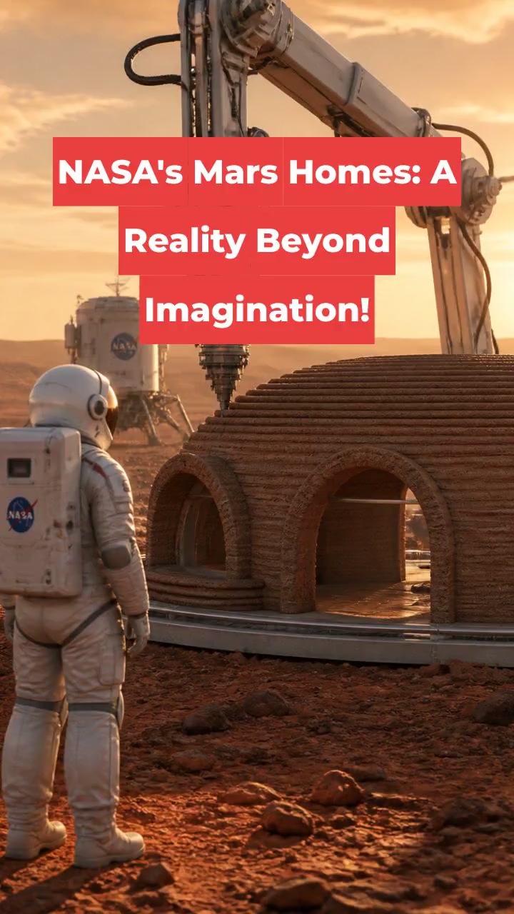 NASA's Mars Homes: A Reality Beyond Imagination!