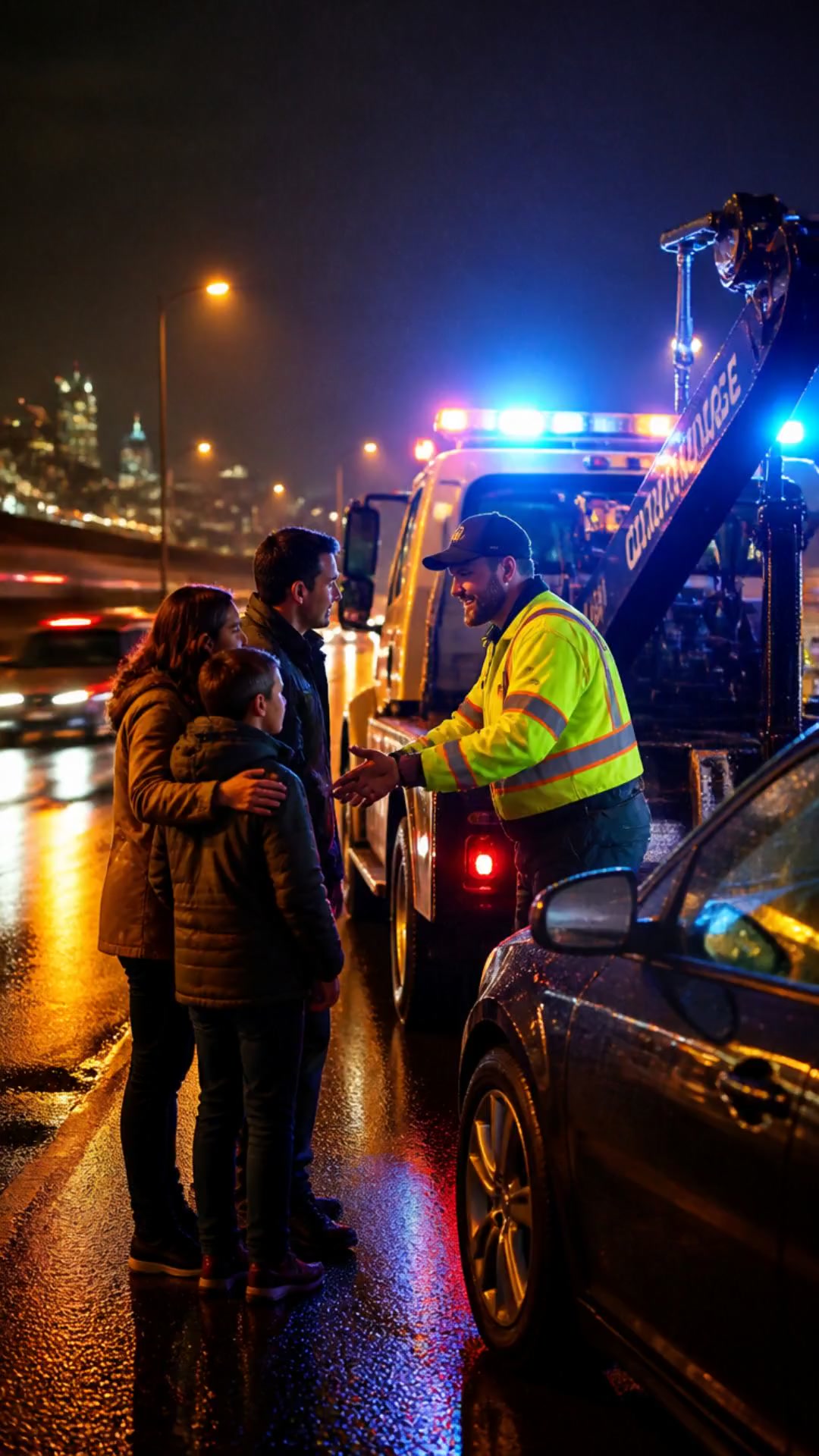 Héros des routes : un hommage aux dépanneurs-remorqueurs