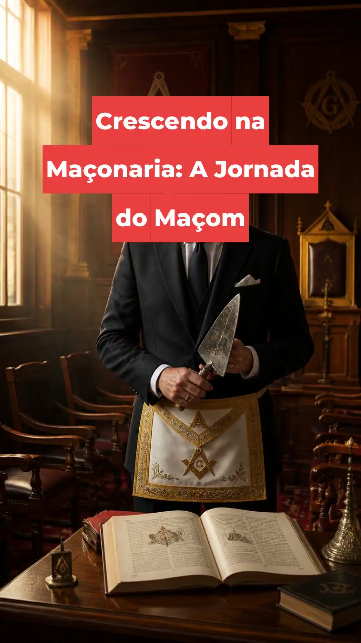 Crescendo na Maçonaria: A Jornada do Maçom