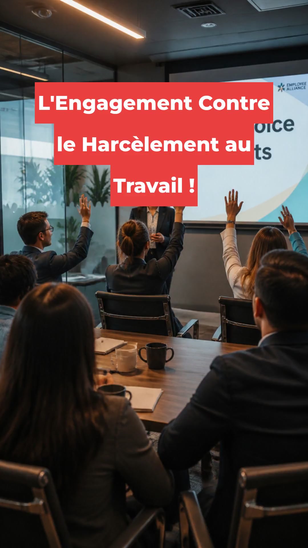 L'Engagement Contre le Harcèlement au Travail !