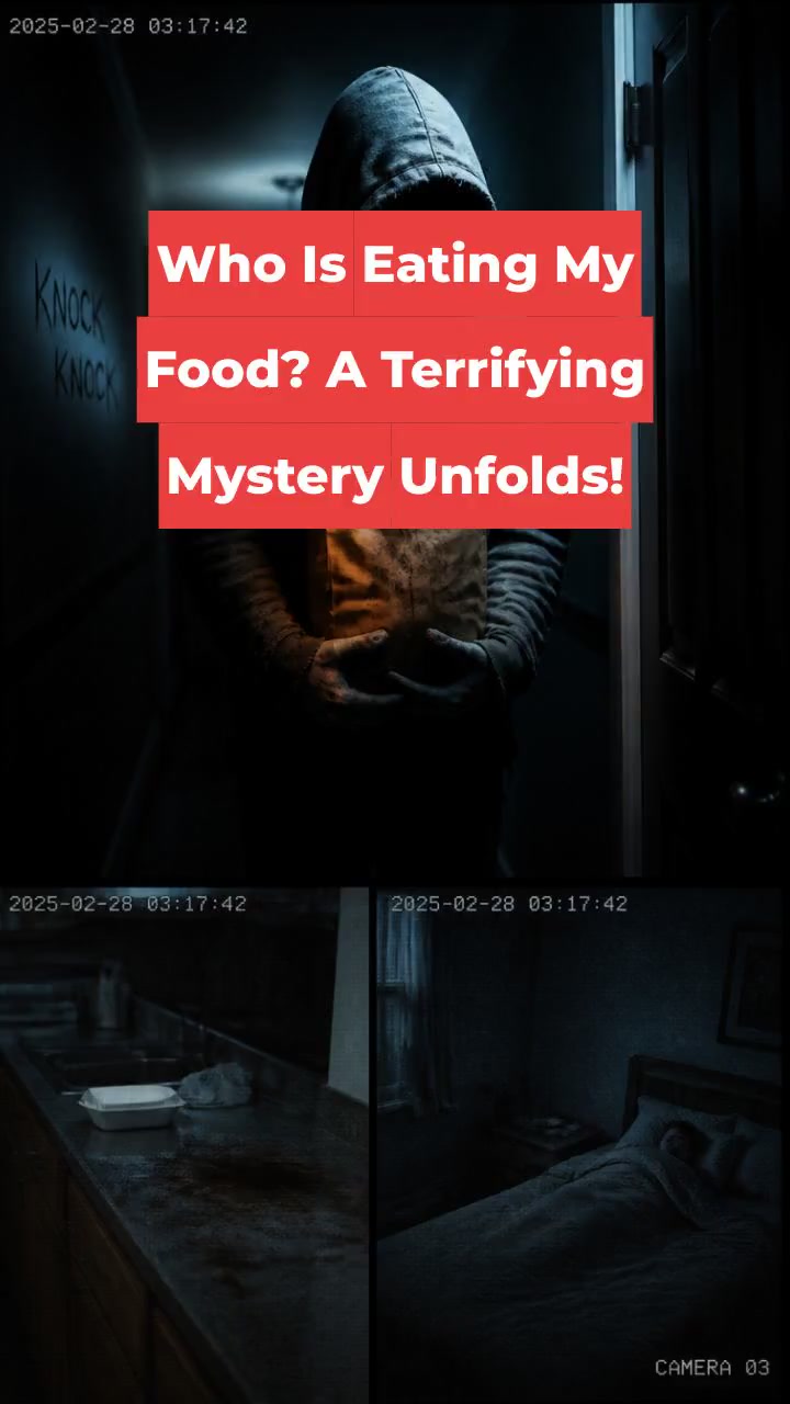 Who Is Eating My Food? A Terrifying Mystery Unfolds!