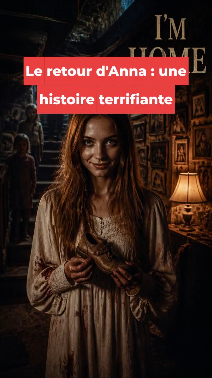 Le retour d'Anna : une histoire terrifiante