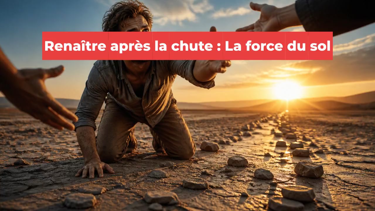 Renaître après la chute : La force du sol