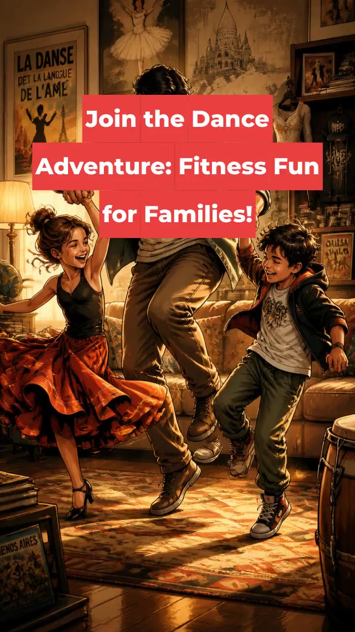 Join the Dance Adventure: Fitness Fun for Families!
