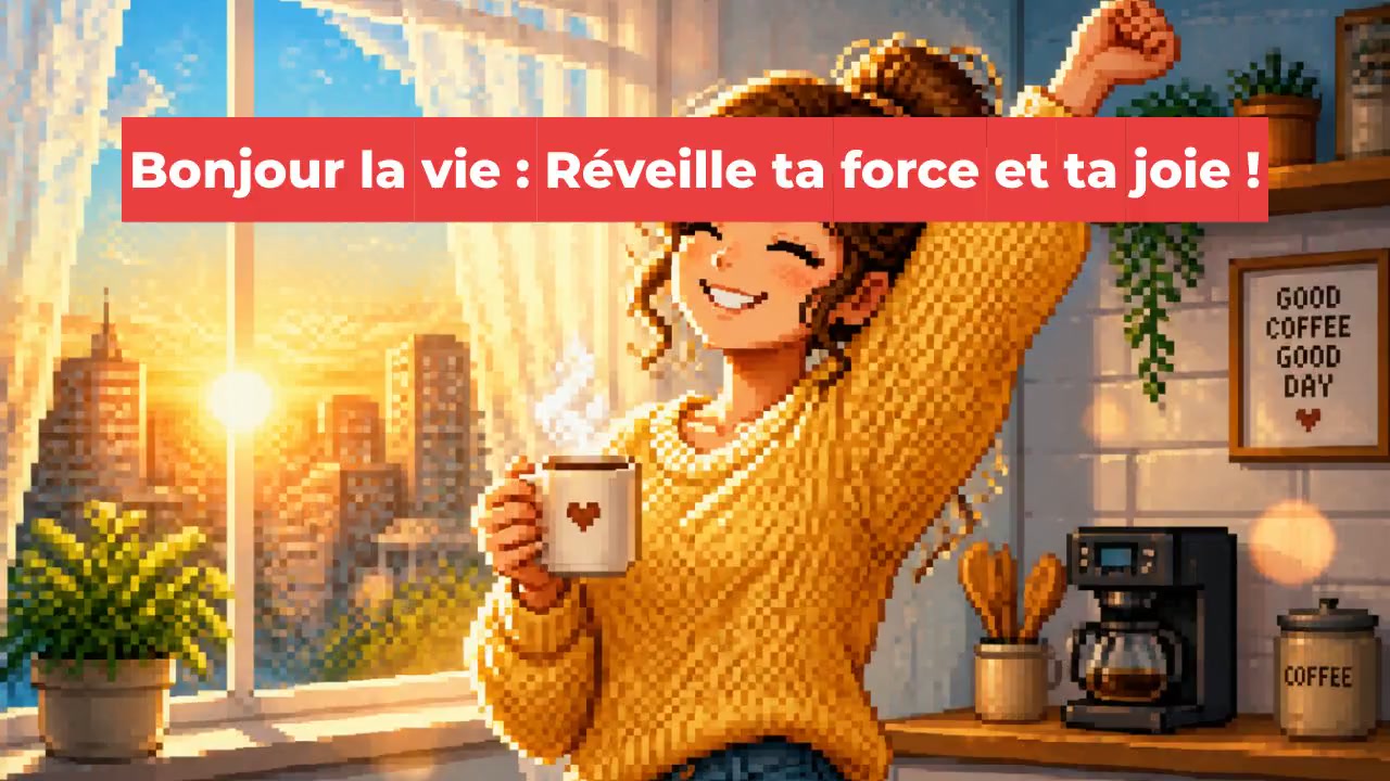 Bonjour la vie : Réveille ta force et ta joie !