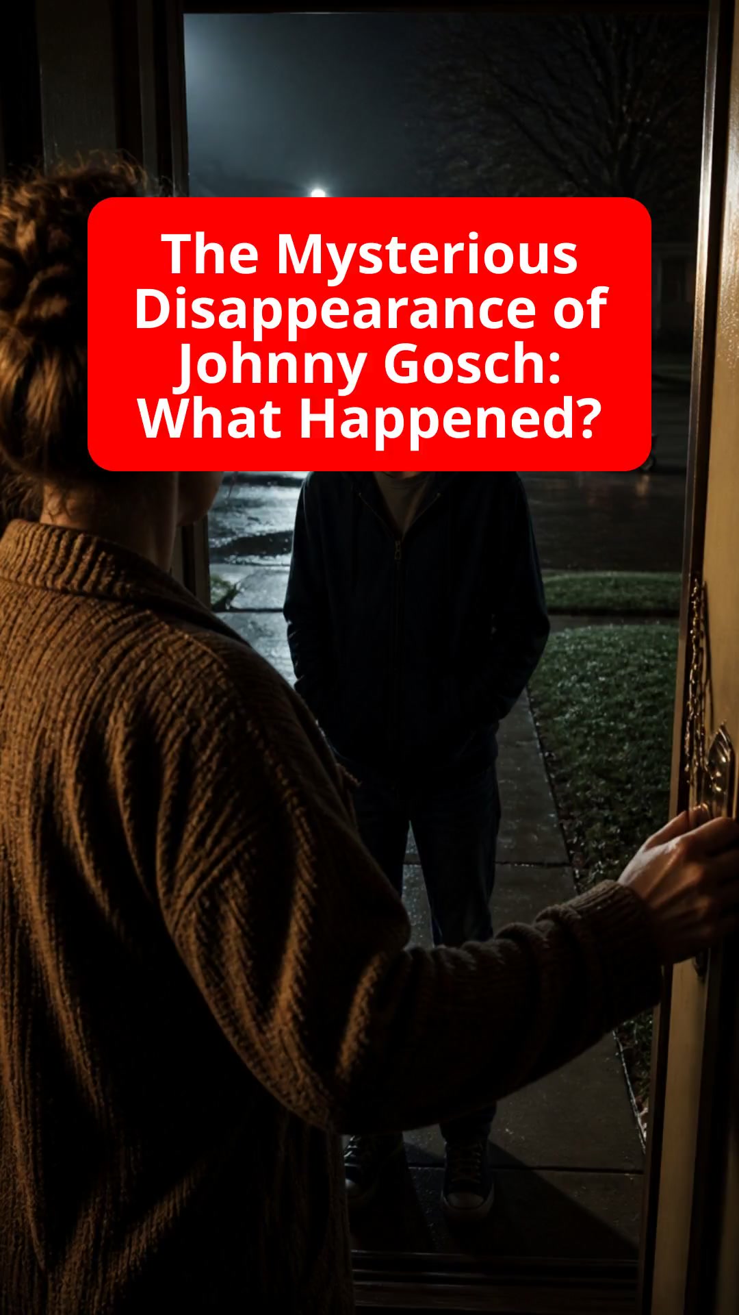 The Mysterious Disappearance of Johnny Gosch: What Happened?