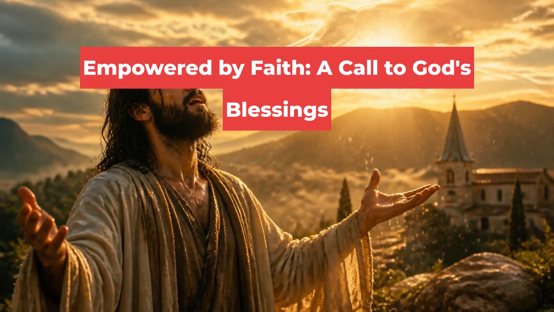 Empowered by Faith: A Call to God's Blessings