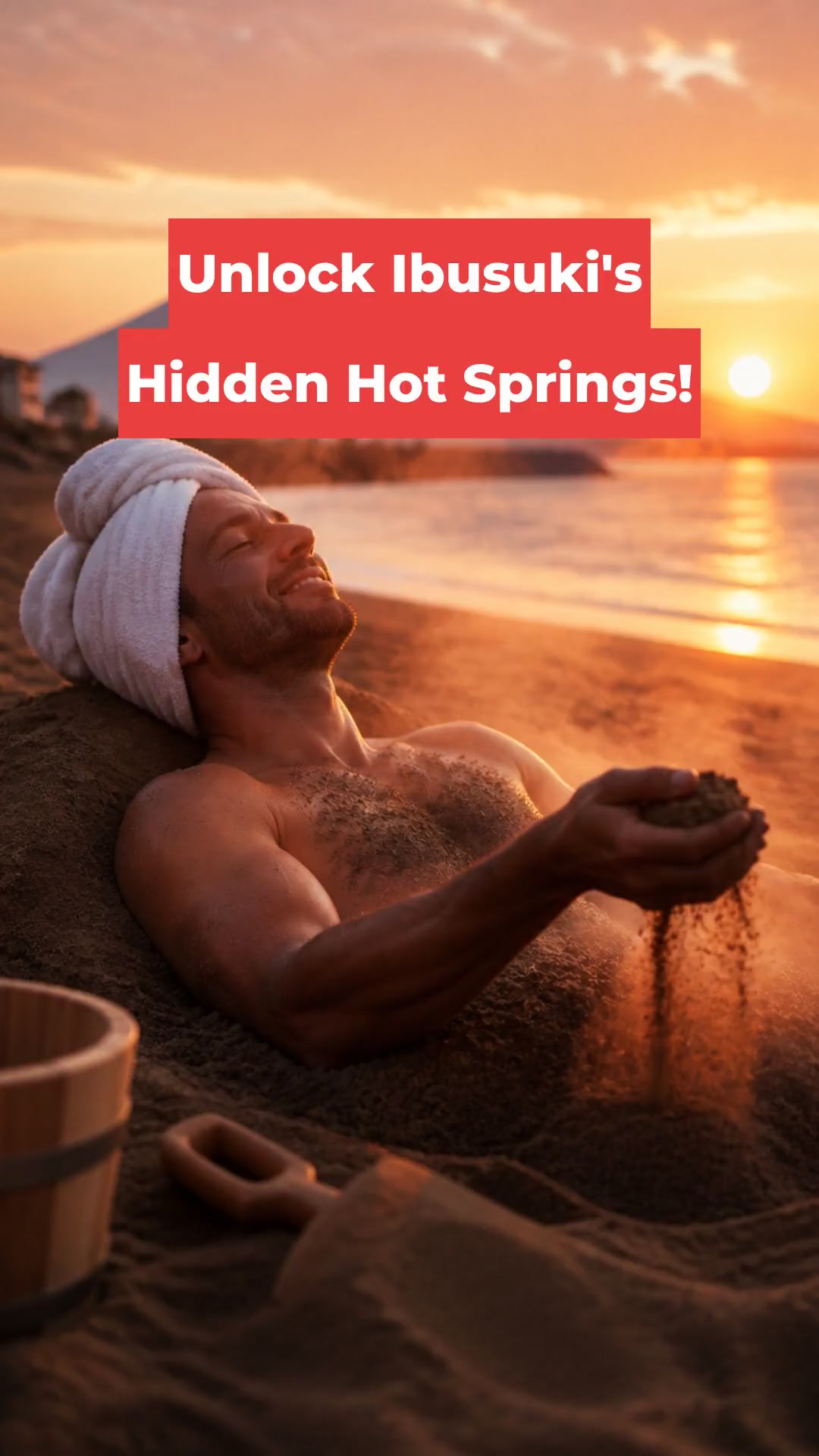 Unlock Ibusuki's Hidden Hot Springs!