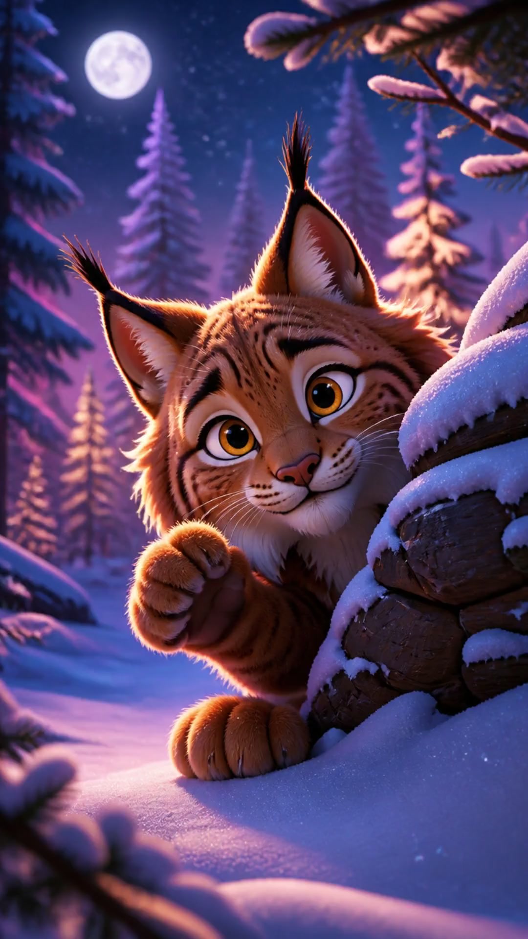 Le Lynx : Fantôme des Forêts!