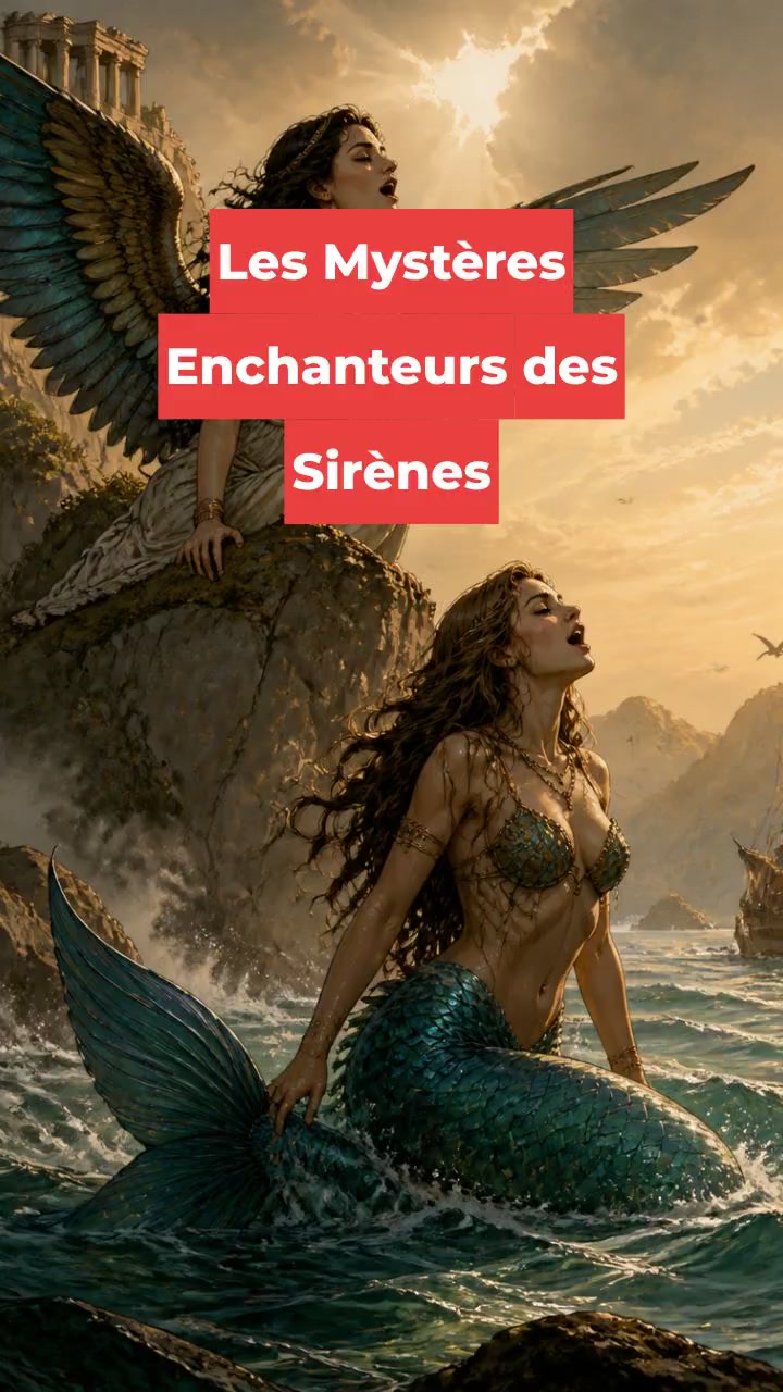 Les Mystères Enchanteurs des Sirènes