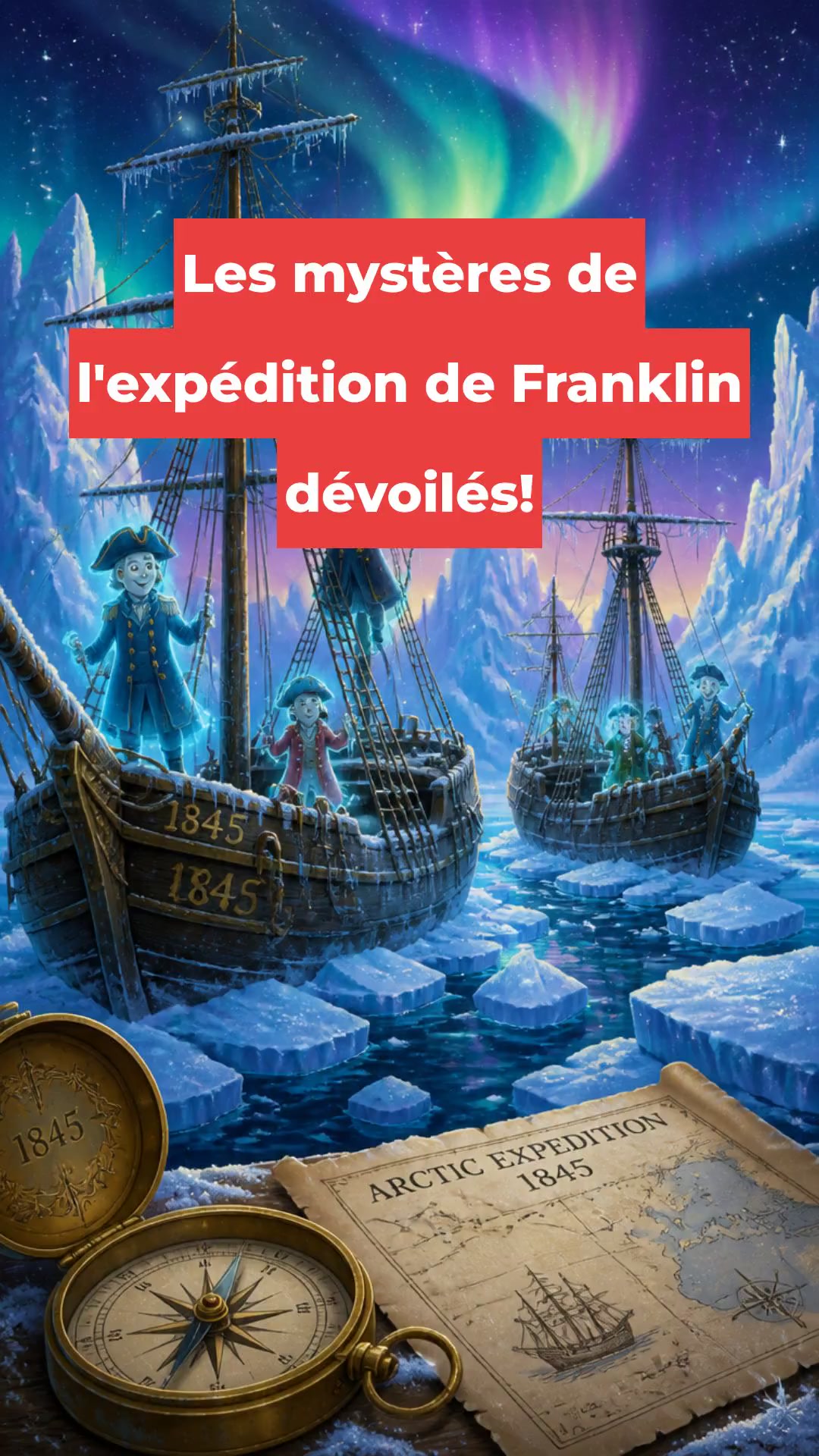 Les mystères de l'expédition de Franklin dévoilés!