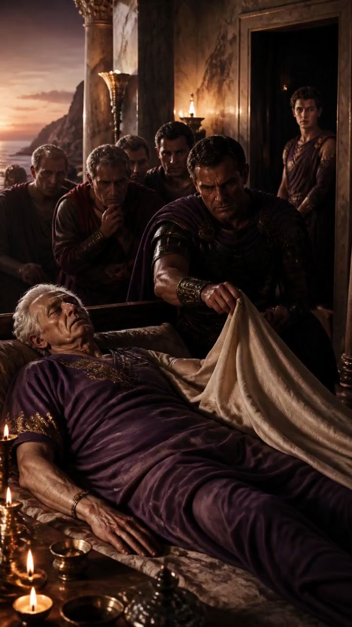 The Mysterious Death of Emperor Tiberius: Murder or Misfortune?