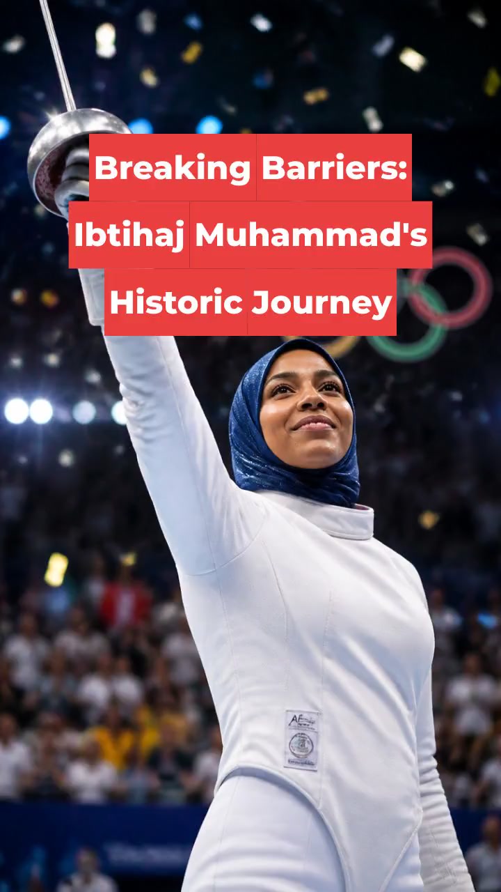 Breaking Barriers: Ibtihaj Muhammad's Historic Journey
