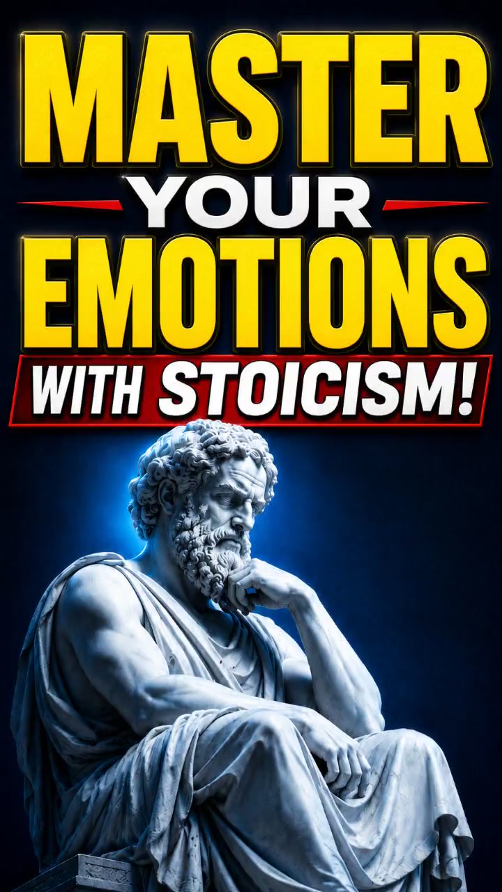 Master Your Emotions: The Stoic Superpower!