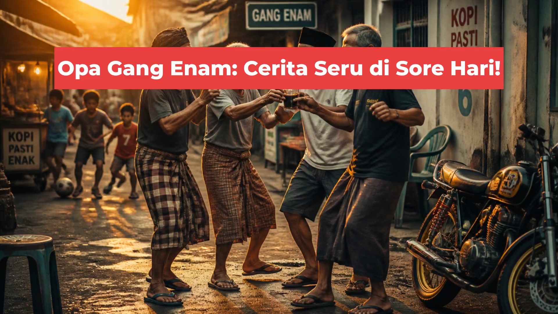 Opa Gang Enam: Cerita Seru di Sore Hari!