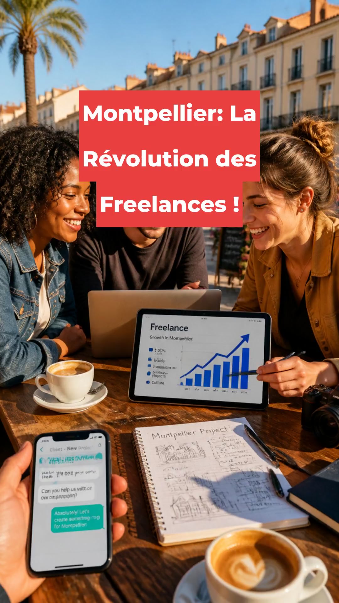Montpellier: La Révolution des Freelances !