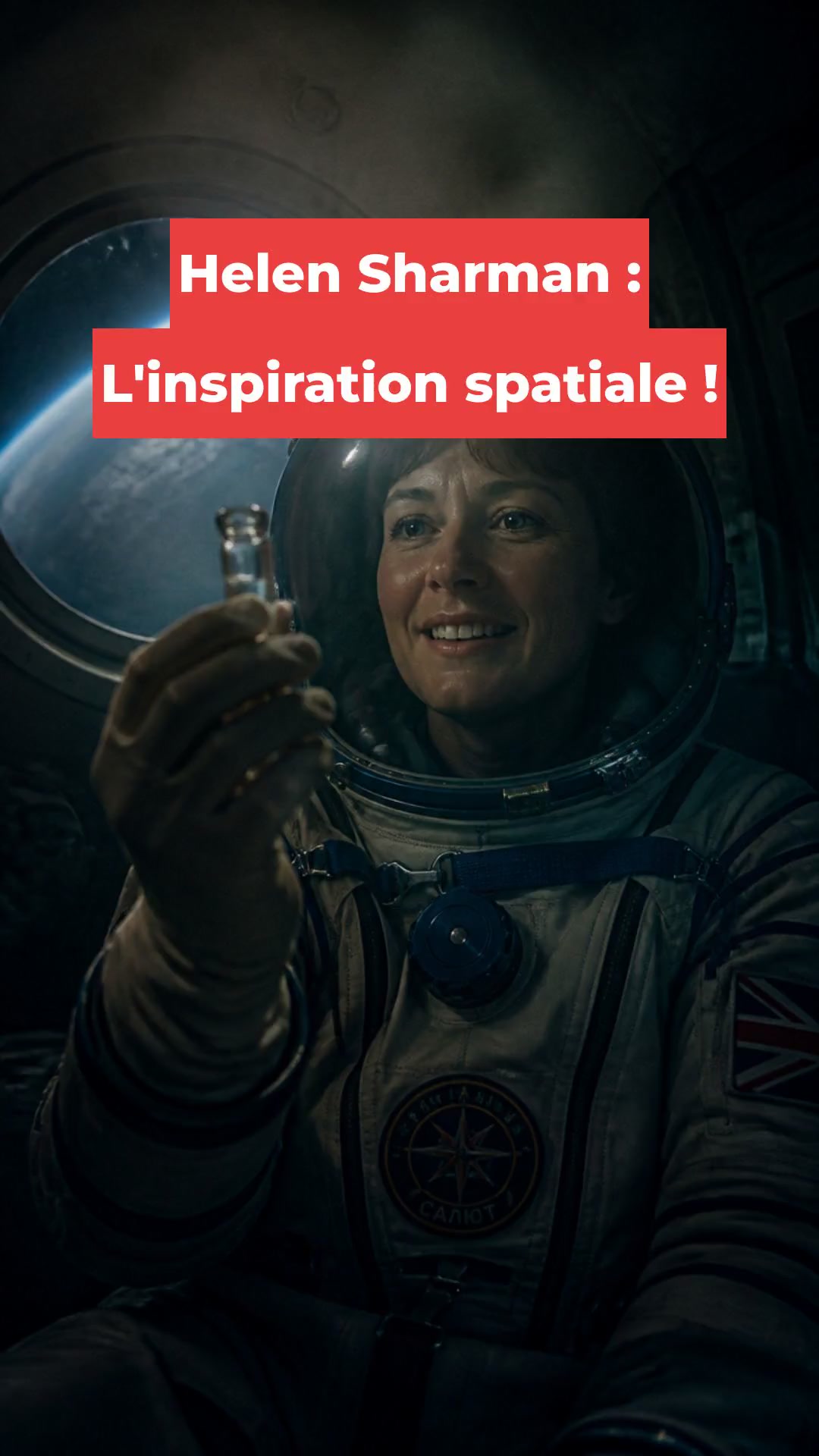 Helen Sharman : L'inspiration spatiale !