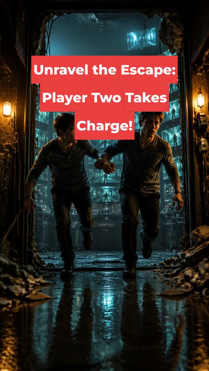 Unravel the Escape: Player Two Takes Charge!