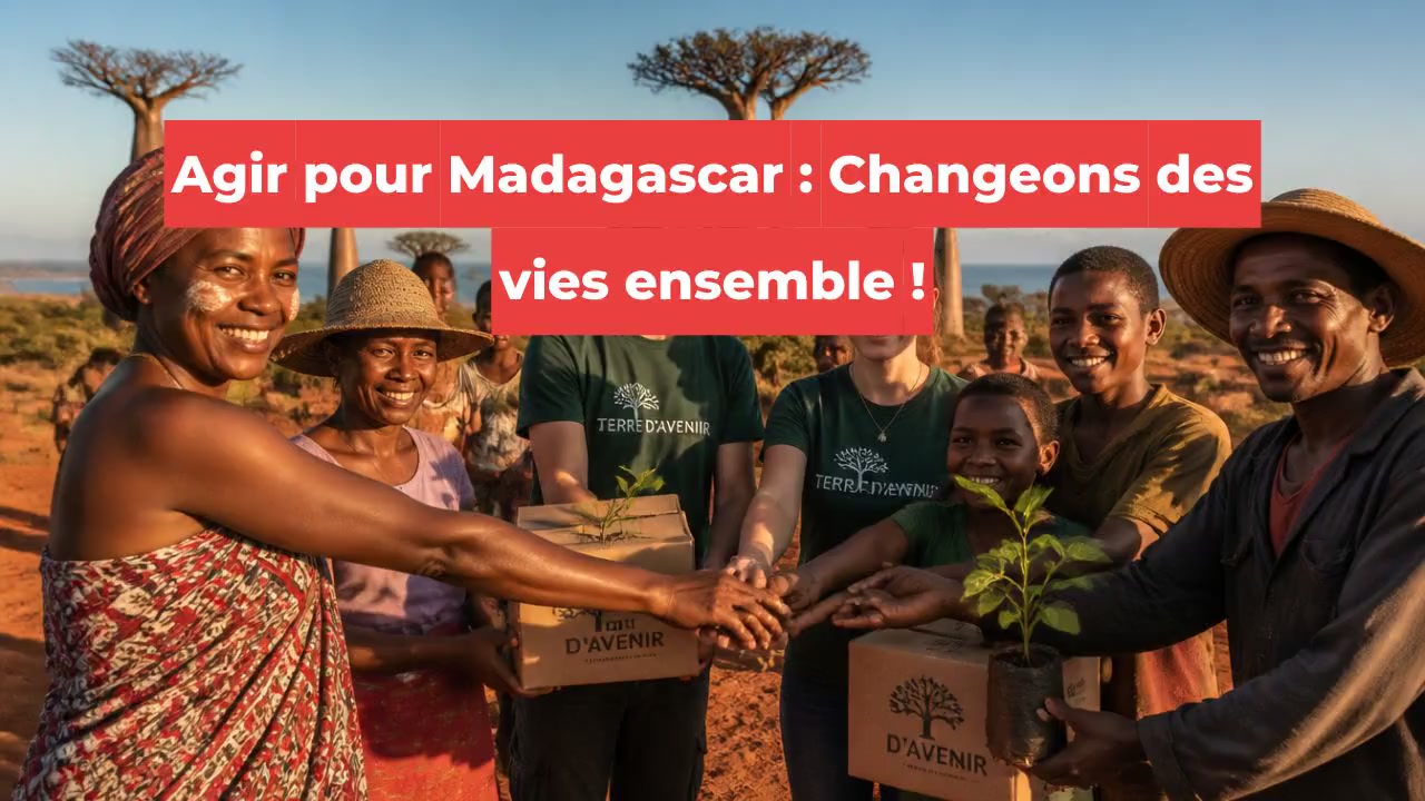 Agir pour Madagascar : Changeons des vies ensemble !