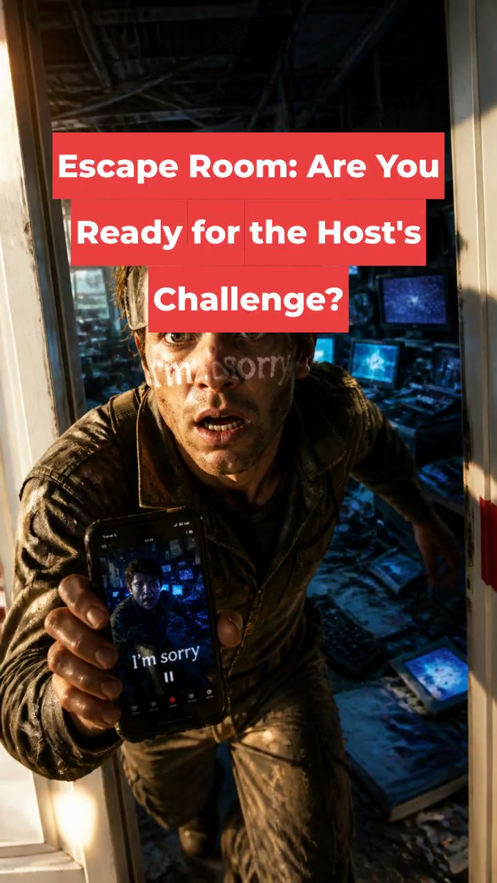 Escape Room: Are You Ready for the Host's Challenge?