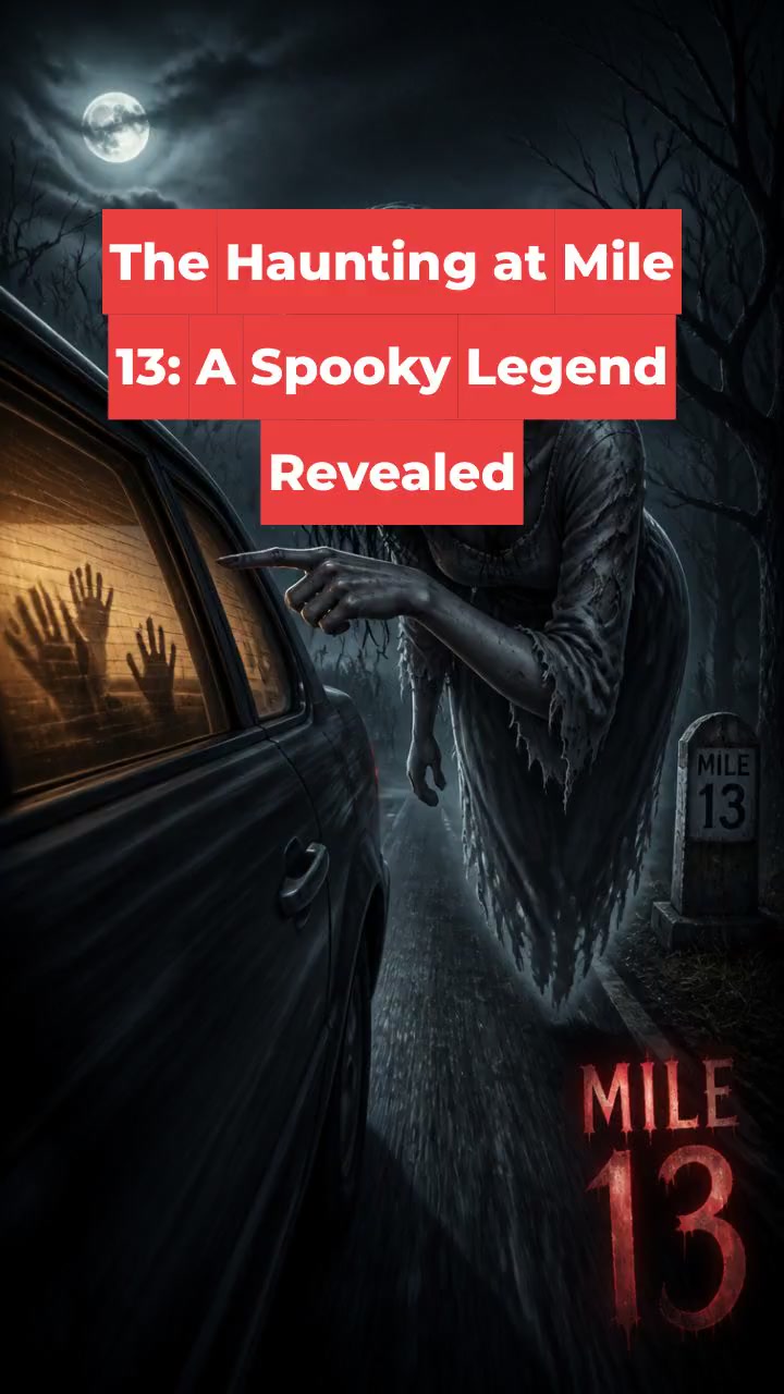 The Haunting at Mile 13: A Spooky Legend Revealed