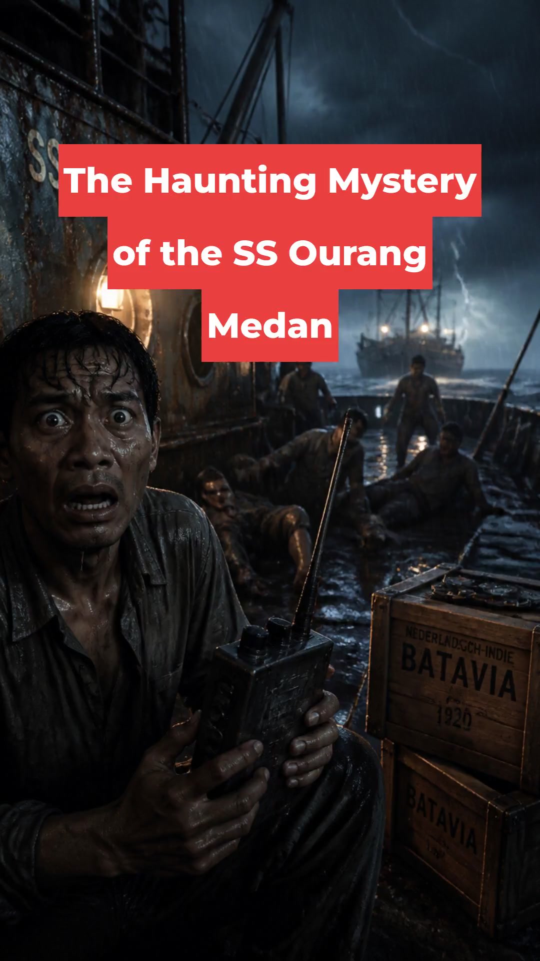 The Haunting Mystery of the SS Ourang Medan