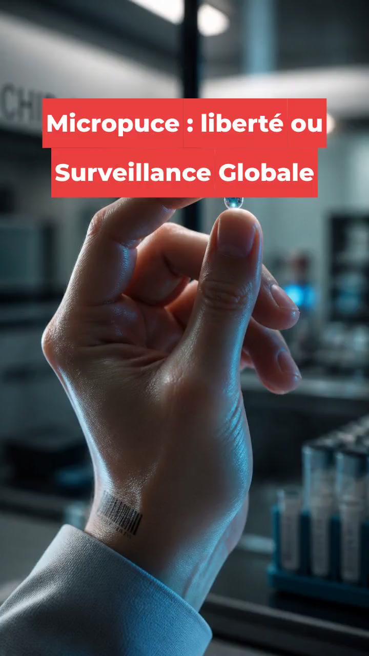 Le Plan Mondial des Puces RFID : Liberté ou Contrôle Absolu ?