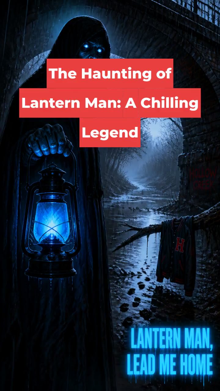 The Haunting of Lantern Man: A Chilling Legend