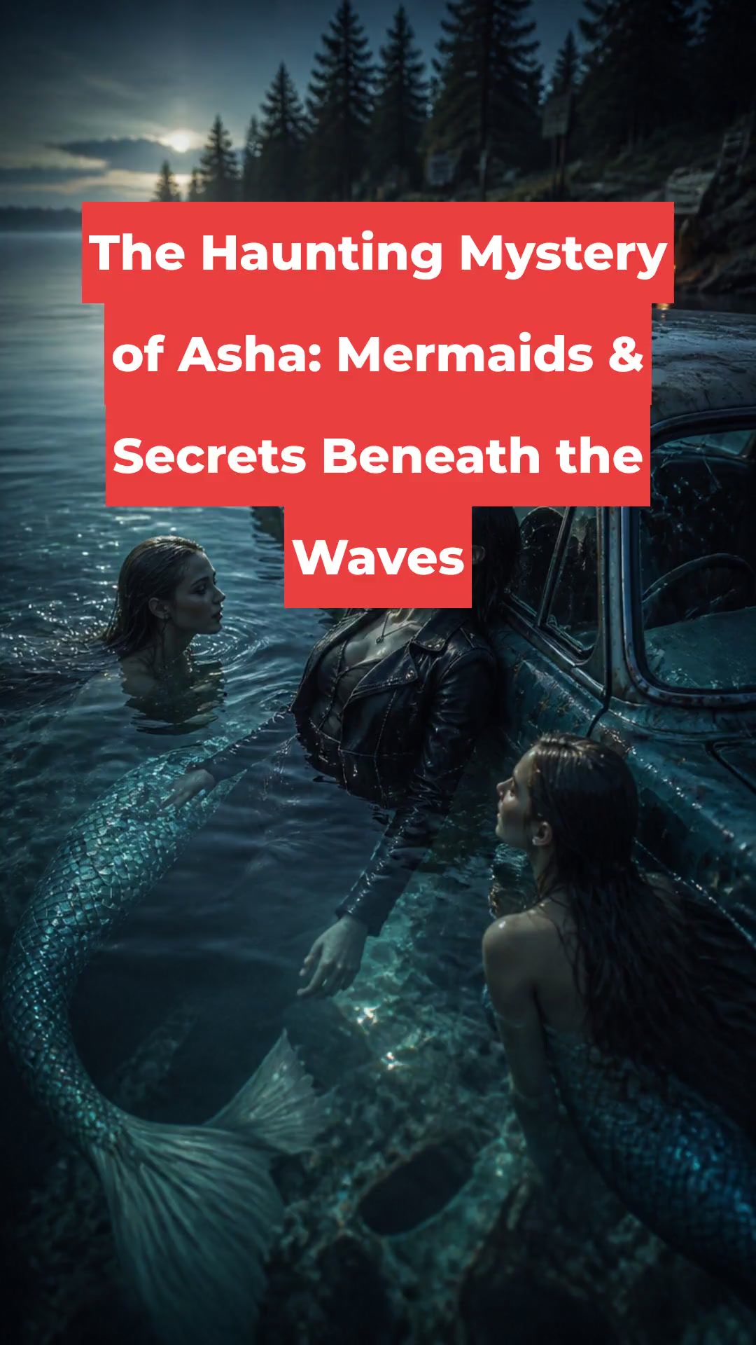 The Haunting Mystery of Asha: Mermaids & Secrets Beneath the Waves