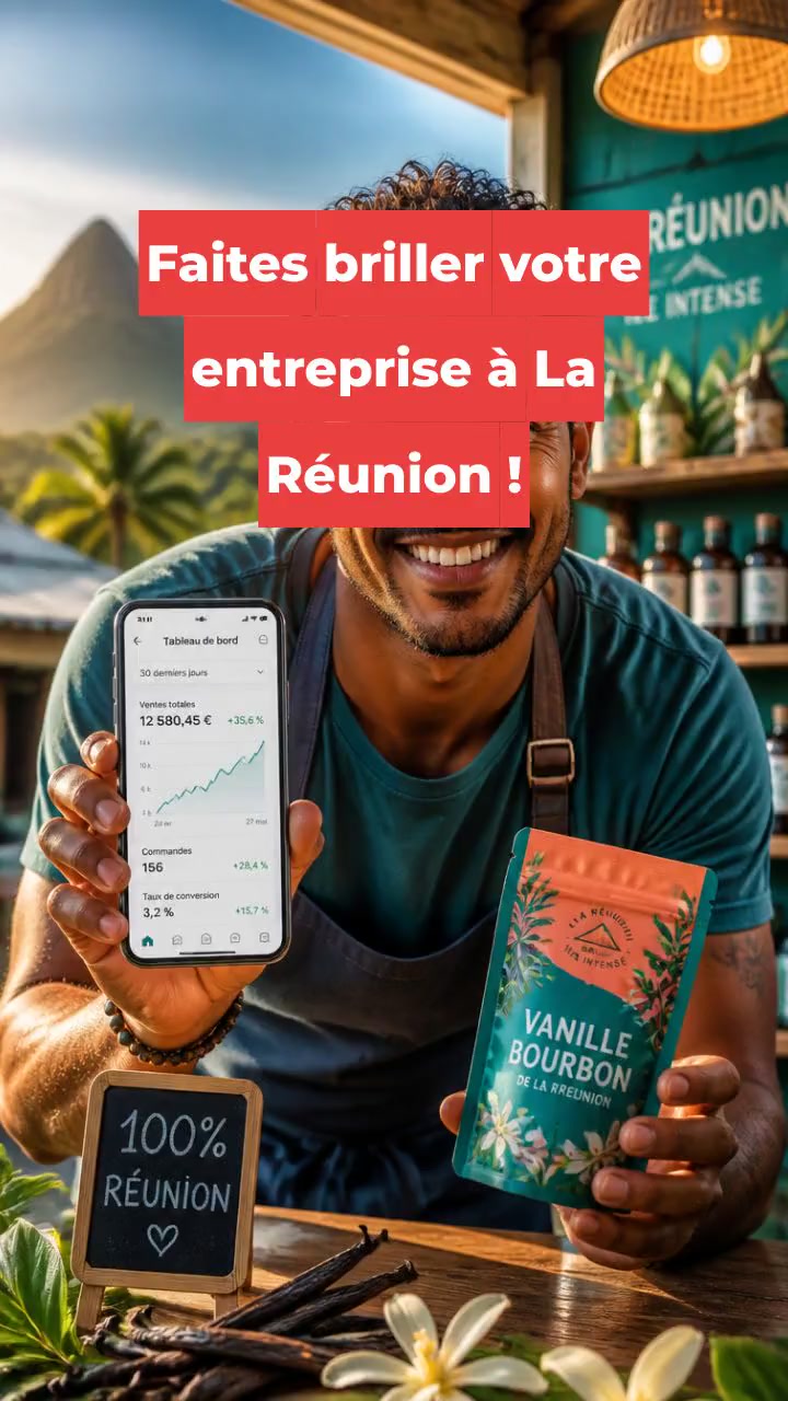 Faites briller votre entreprise à La Réunion !