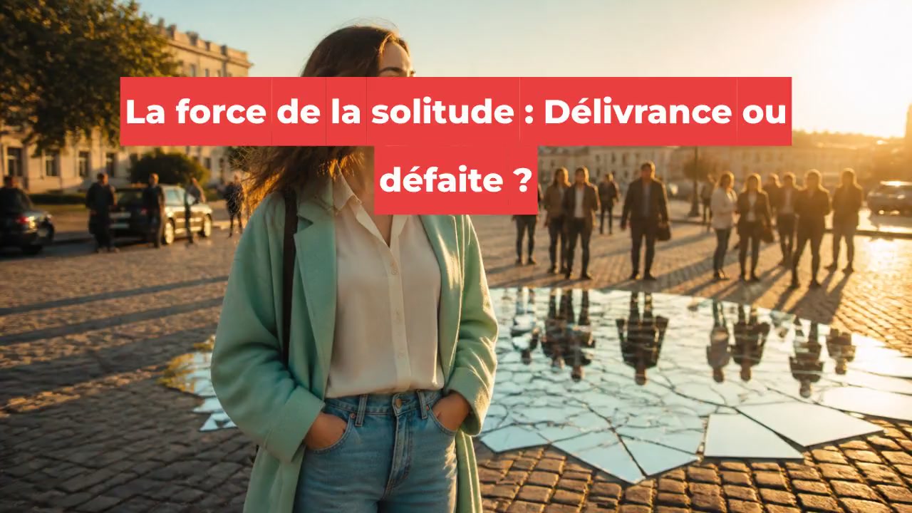 La force de la solitude : Délivrance ou défaite ?