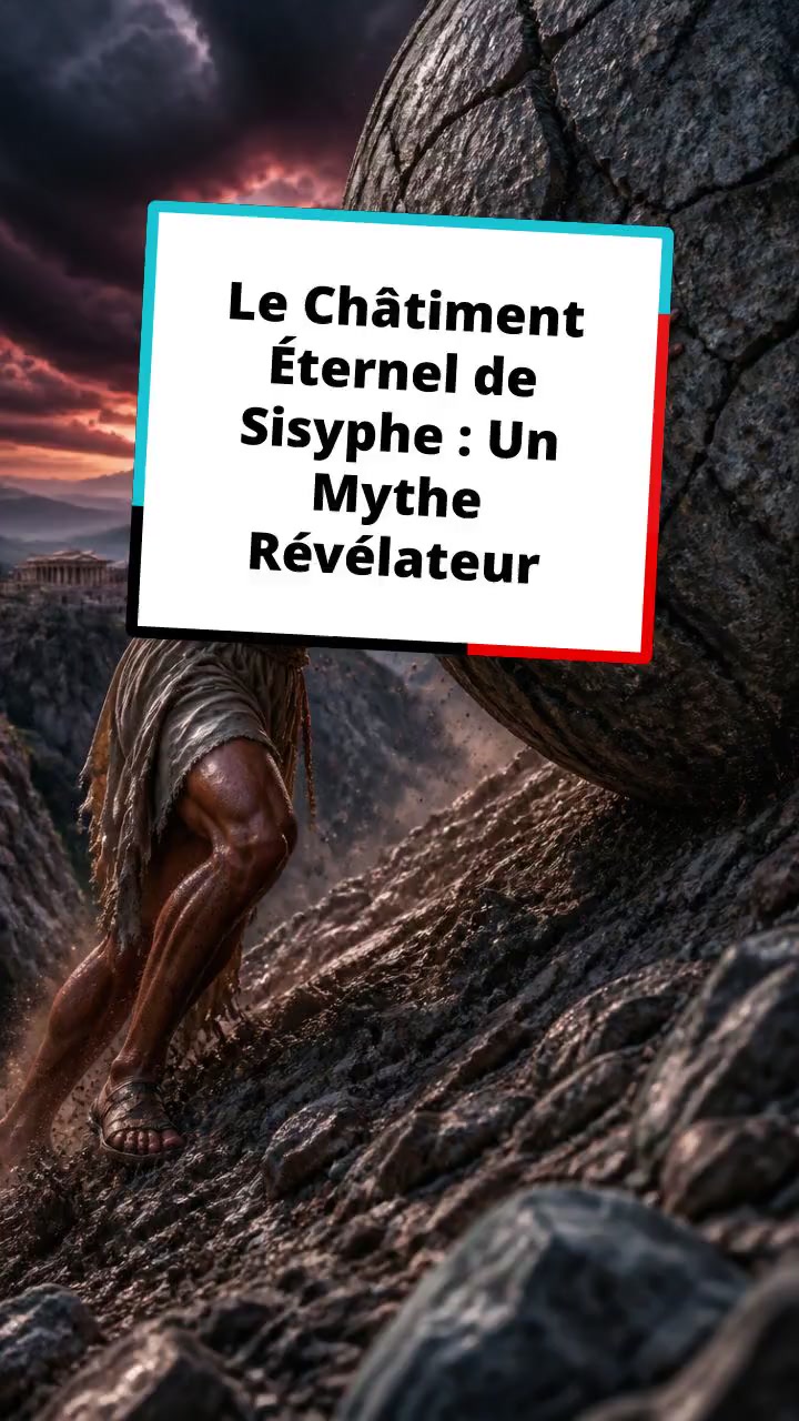 Le Châtiment Éternel de Sisyphe : Un Mythe Révélateur