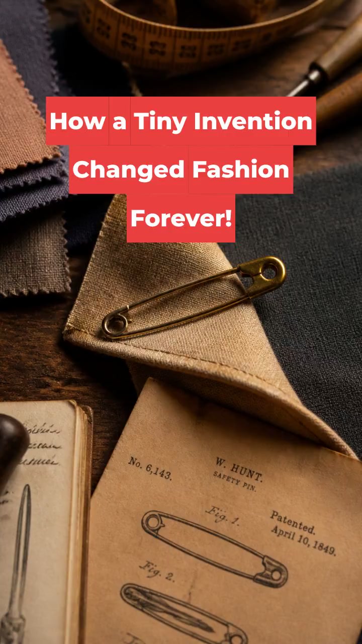 How a Tiny Invention Changed Fashion Forever!