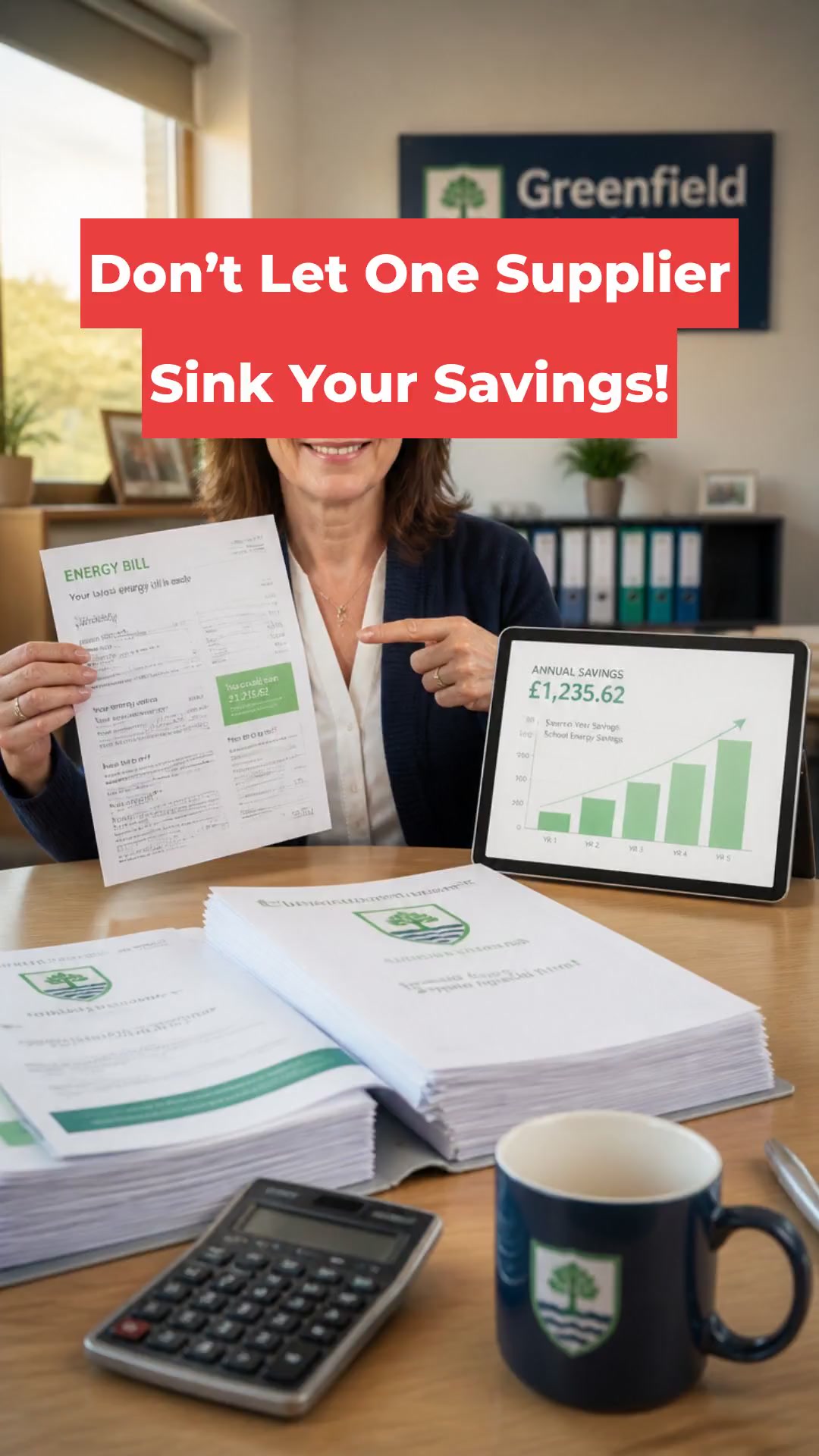 Don’t Let One Supplier Sink Your Savings!