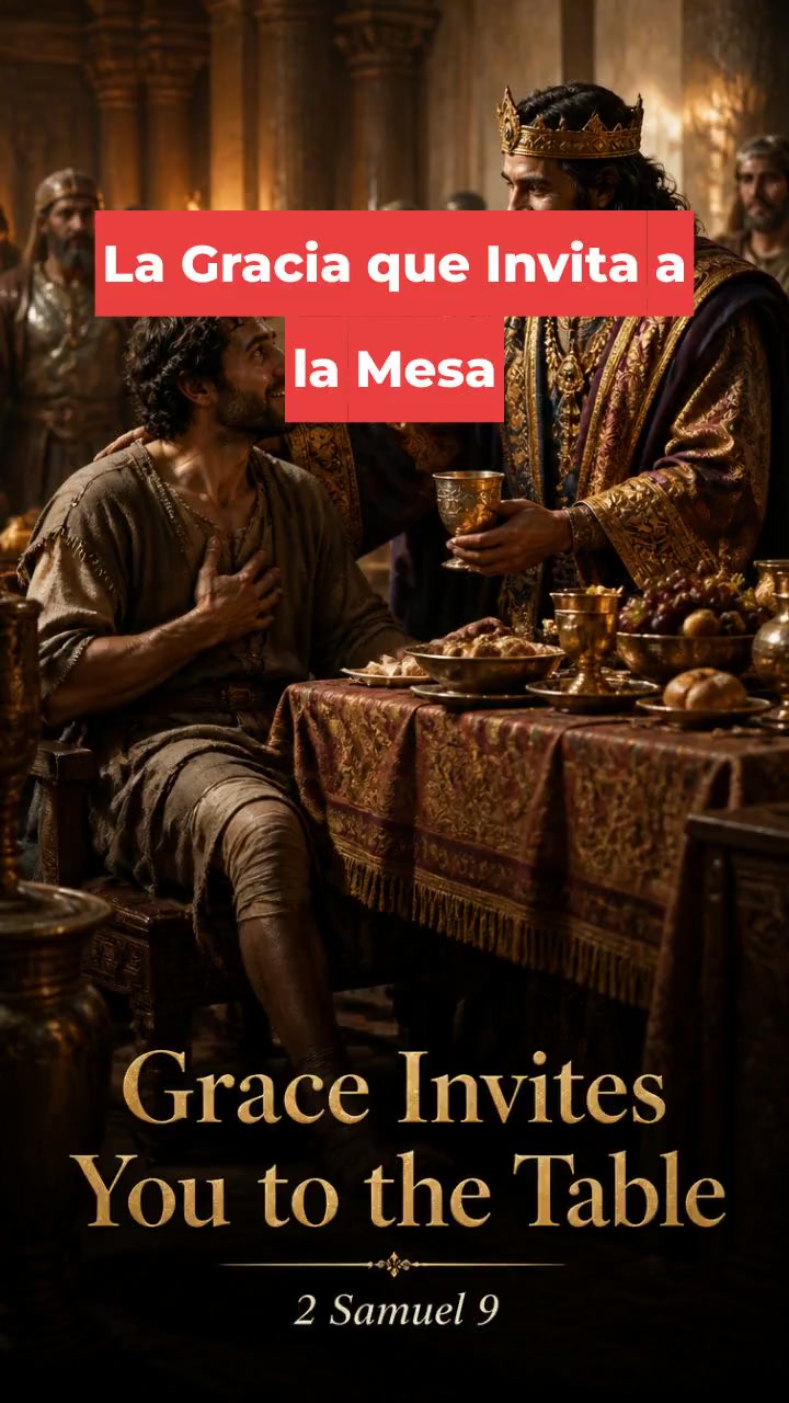 La Gracia que Invita a la Mesa