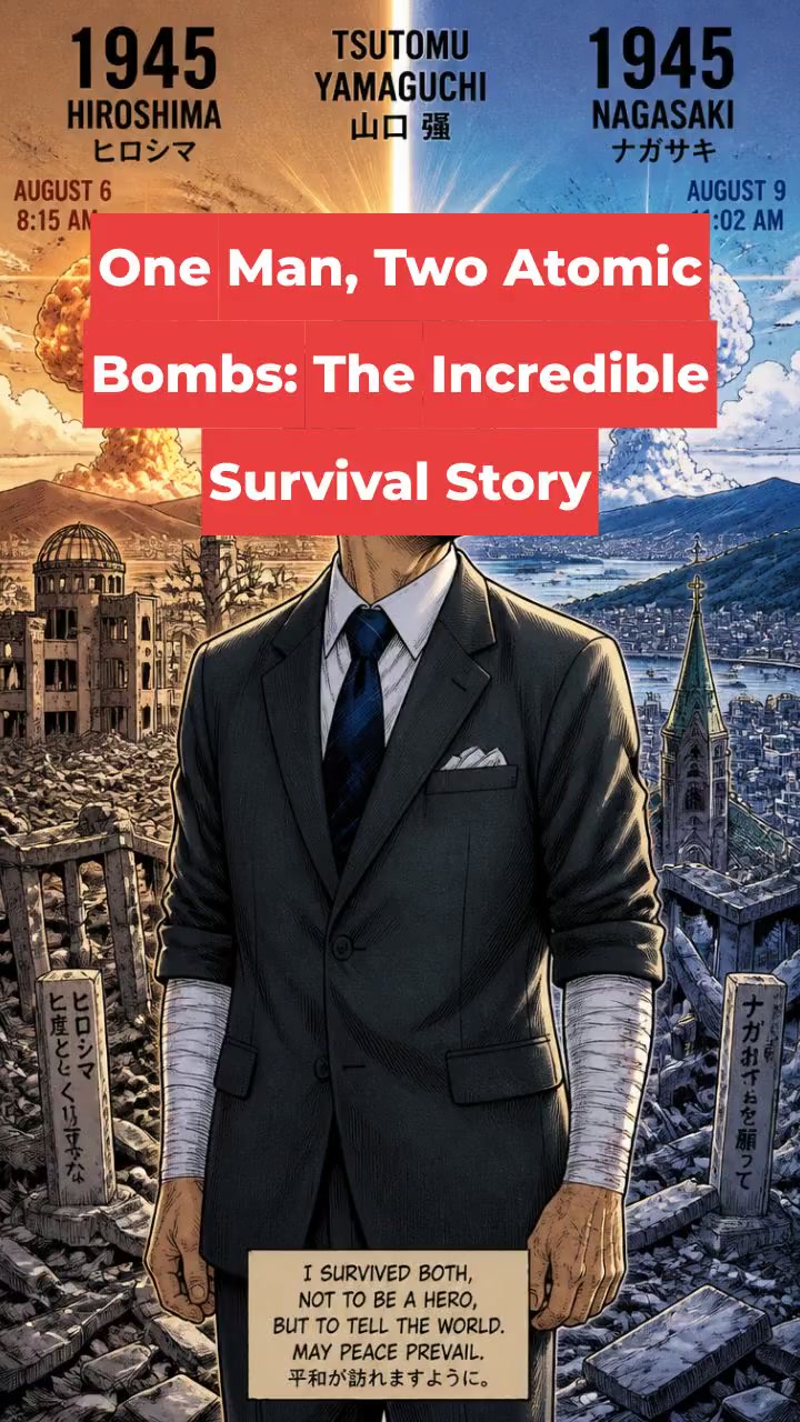 One Man, Two Atomic Bombs: The Incredible Survival Story