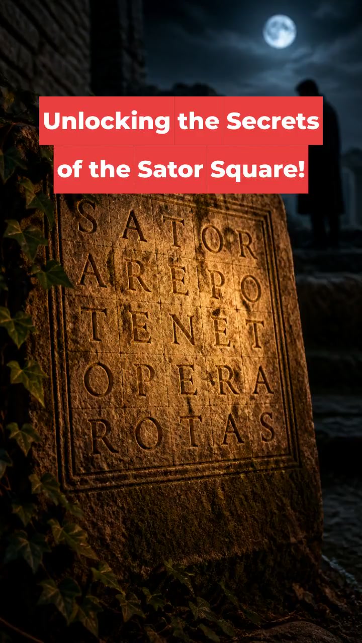 Unlocking the Secrets of the Sator Square!