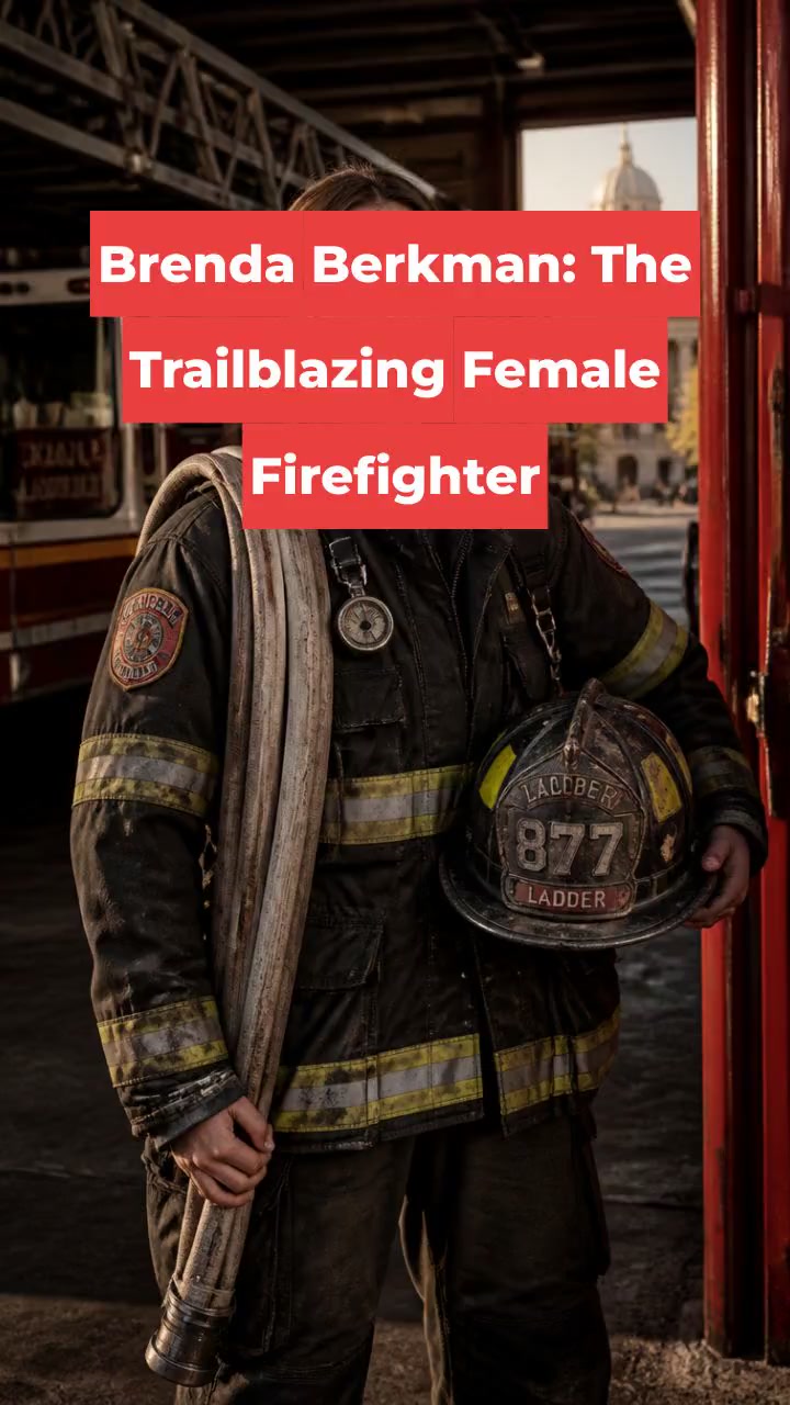 Brenda Berkman: The Trailblazing Female Firefighter