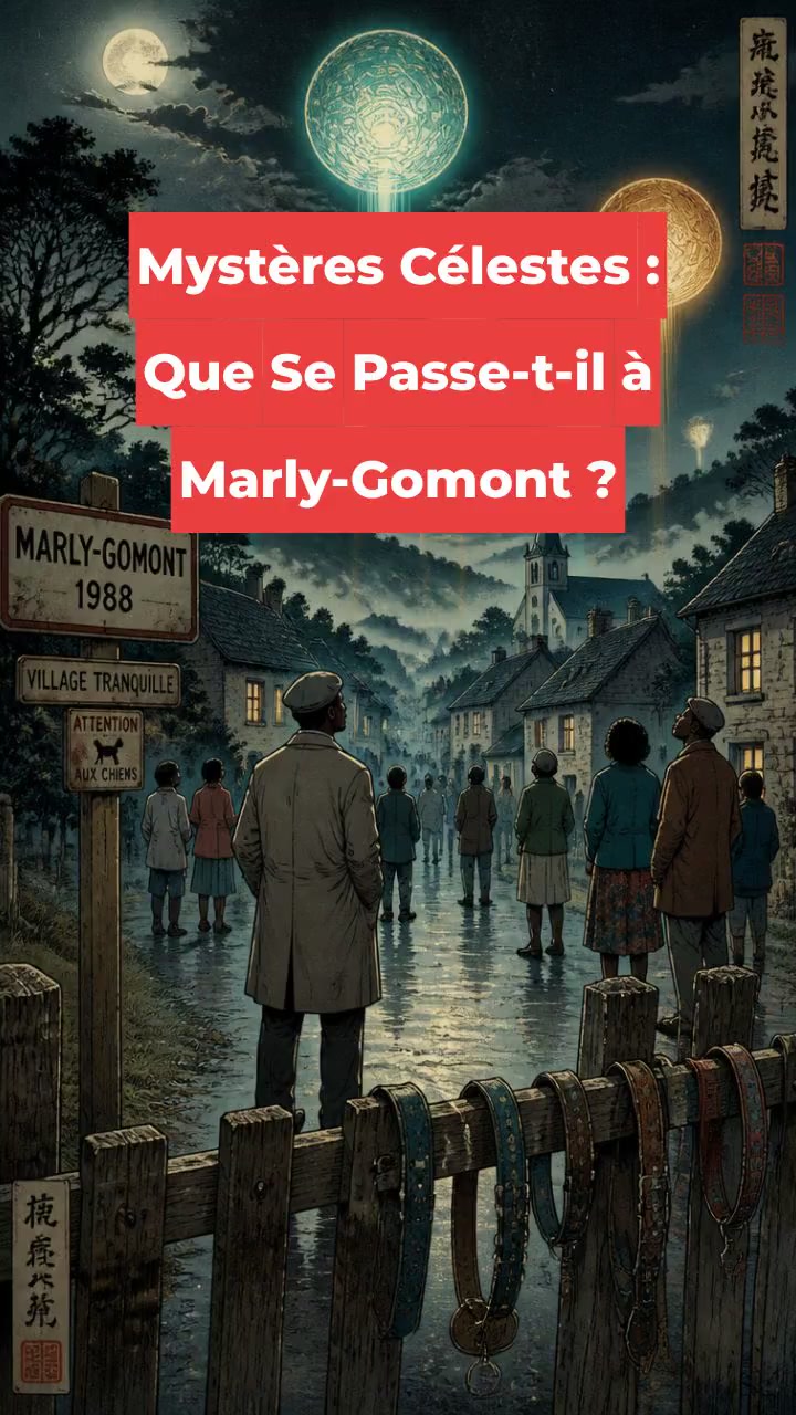 Mystères Célestes : Que Se Passe-t-il à Marly-Gomont ?