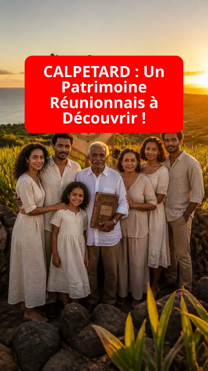CALPETARD : Un Patrimoine Réunionnais à Découvrir !