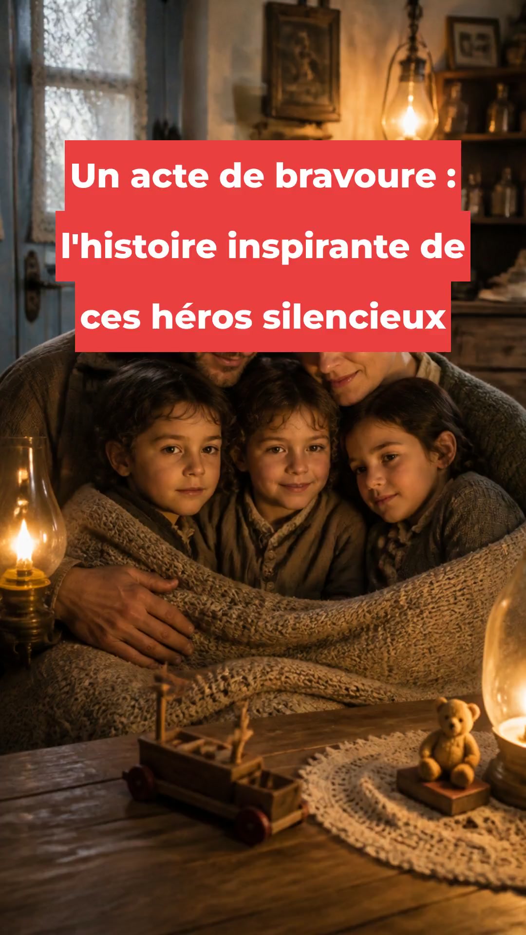 Un acte de bravoure : l'histoire inspirante de ces héros silencieux