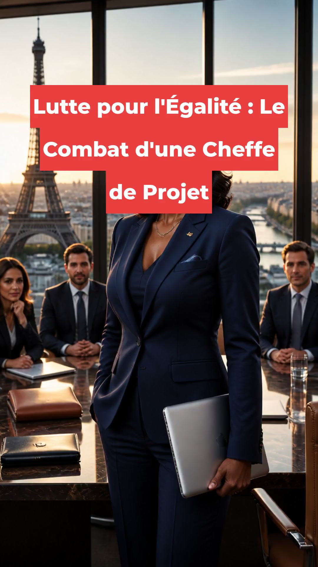 Lutte pour l'Égalité : Le Combat d'une Cheffe de Projet