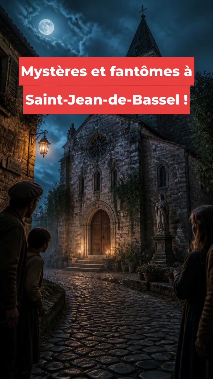 Mystères et fantômes à Saint-Jean-de-Bassel !