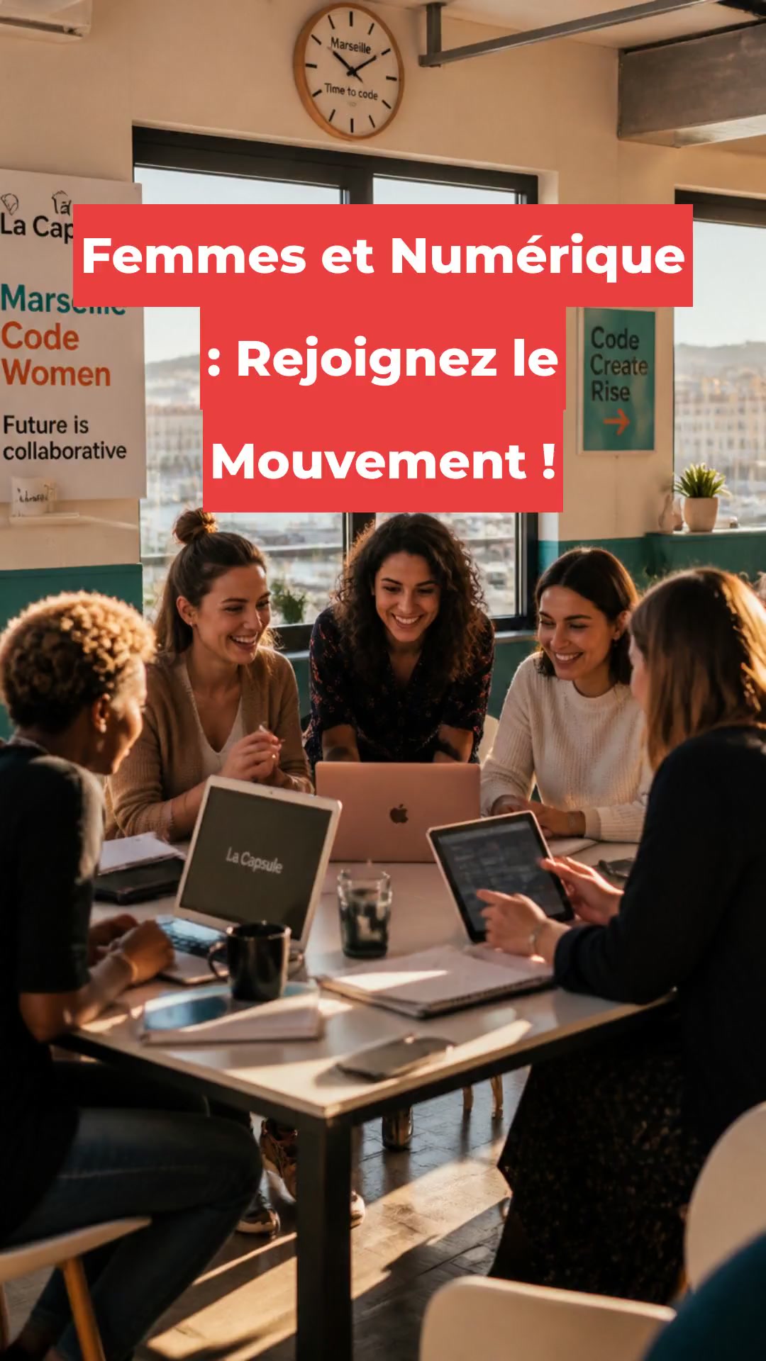Femmes et Numérique : Rejoignez le Mouvement !