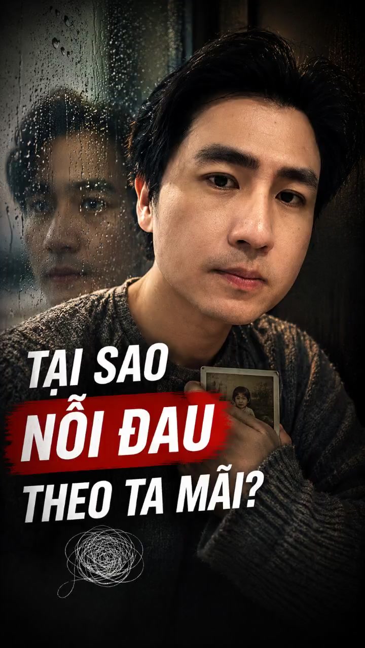 Tại sao nỗi đau vẫn theo ta mãi?