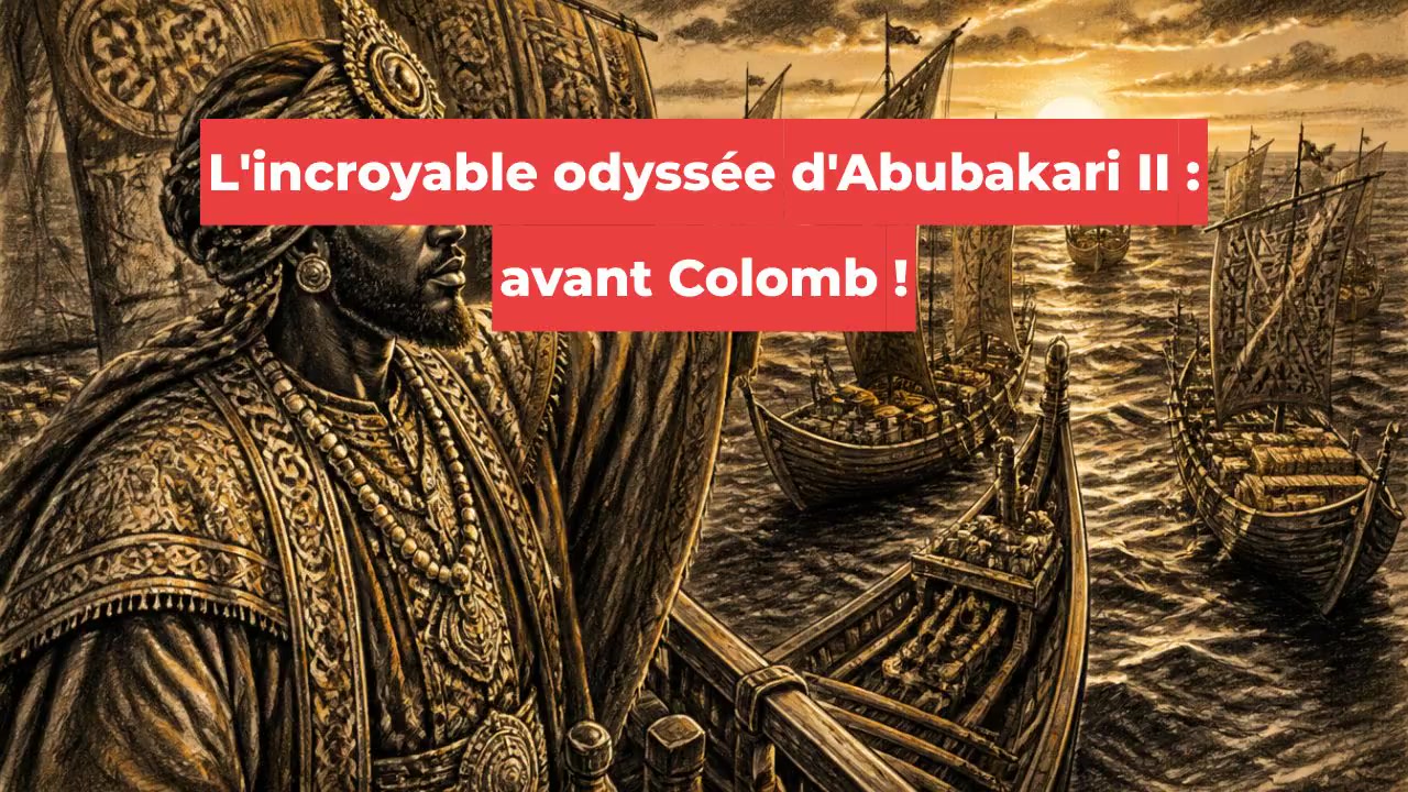 L'incroyable odyssée d'Abubakari II : avant Colomb !